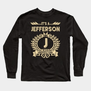 Jefferson Long Sleeve T-Shirt